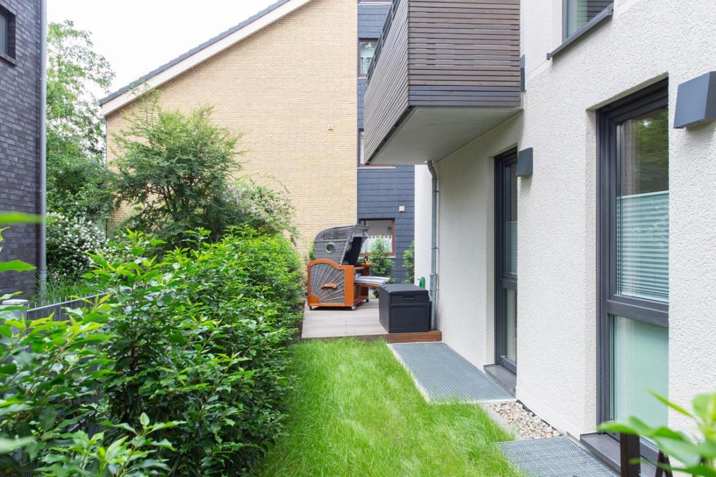 Ferienwohnung Urlaubsanker Scharbeutz Ngoại thất bức ảnh