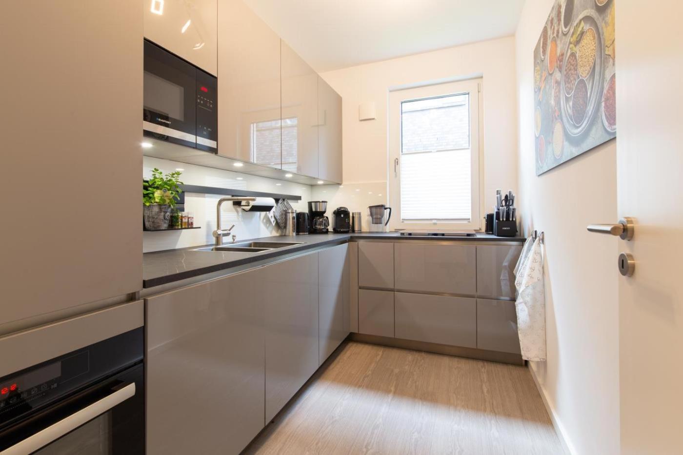 Ferienwohnung Urlaubsanker Scharbeutz Ngoại thất bức ảnh